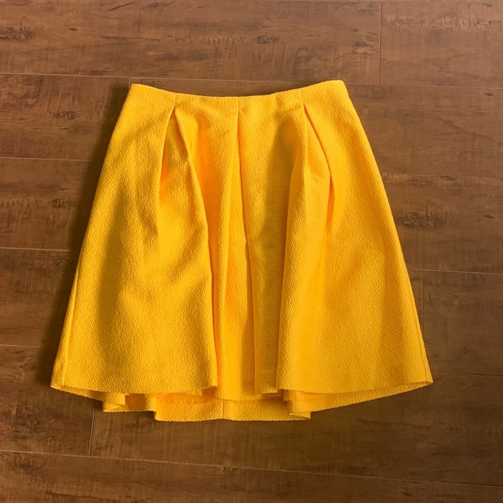 H&M Sunny Yellow Skirt
